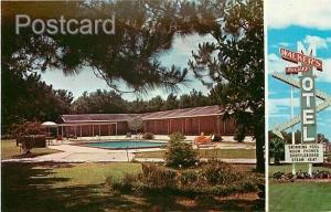 AL, Dothan, Alabama, Walker Deluxe Motel, Multi View, US 84, Dexter Press 26475C