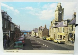 Seefield Street Cullen Banffshire Scotland Vintage Postcard