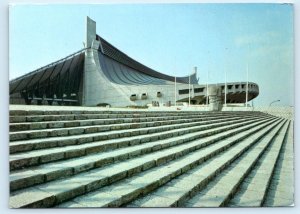 TOKYO, JAPAN ~ Entrance YOYOGI NATIONAL STADIUM Sports Arena 4x6 Postcard
