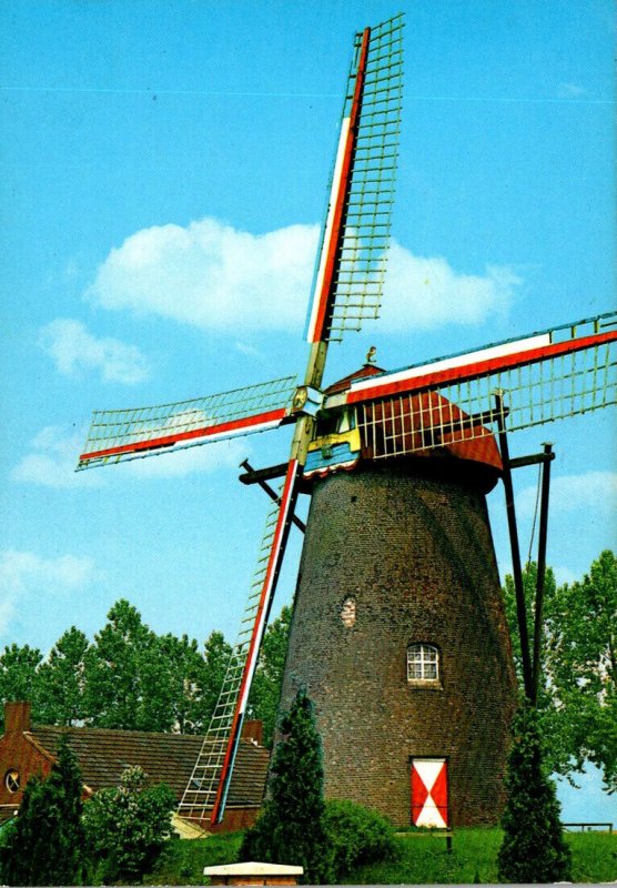 Netherlands Budel Nooit Gedacht Corn Mill