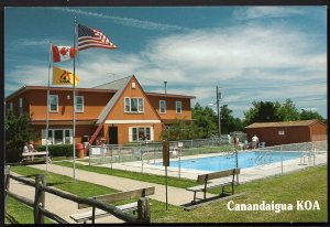 32820) New York CANANDAIGUA KOA Resort Kampground Finger Lakes - Cont'l