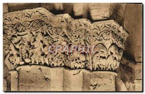 Postcard Ancient Roman Church St. Eutropius Saintes marquee The Curious souls...