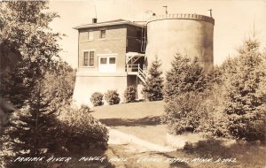 J25/ Grand Rapids Minnesota RPPC Postcard c30s Prairie River Power House271