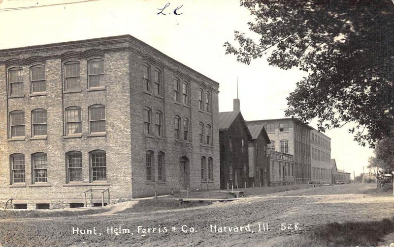 Harvard IL Hunt, Helm Ferris & Company RPPC