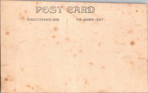 Antique RPPC Cute Chubby Girl Bows In Hair Monroe Photo JP13