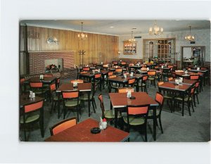 Postcard - Schensul's Cafeteria - Kalamazoo, Michigan