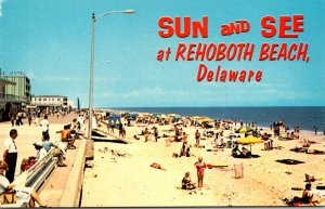 Delaware Rehoboth Beach Sun and See