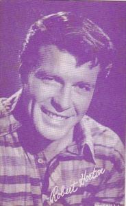 Vintage Arcade Card Robert Horton