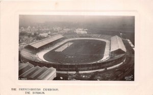 lot 23 the franco british exhibition the stadium  stade estade stadio 1910