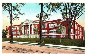 Massachusetts  Greenfield , High School