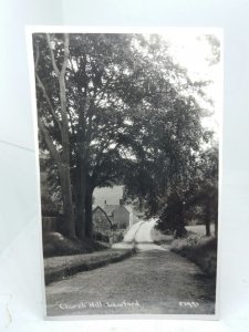 Church Hill Lawford Essex Nr Manningtree New Unused Vintage Real Photo Postcard