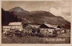Austria Gastaette Wildbichl Pension Guesthouse vintage postcard