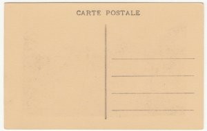 Benin; Dahomey, No 11,1925 Cotonou Floods, The Native Village PPC, By ER, Unused 