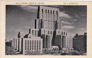 New York City Cornell Medical Center New York Hospital 1937