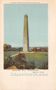 Bunker Hill Monument - Boston, Massachusetts MA