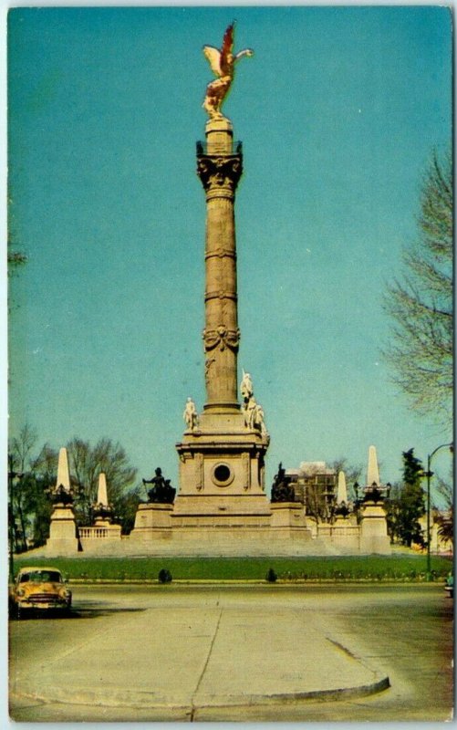 M-22703-1 Monument to Independence from Spain in 1810 Mexico