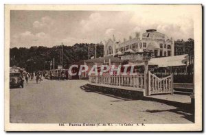 Old Postcard Perros Guirec The Casino