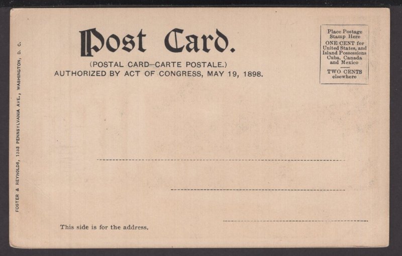 Virginia Arlington, Custis-Lee Mansion - Und/B