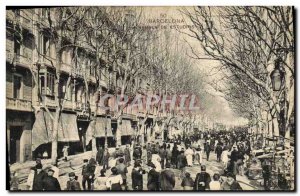 Old Postcard Barcelona Estudios Rambua