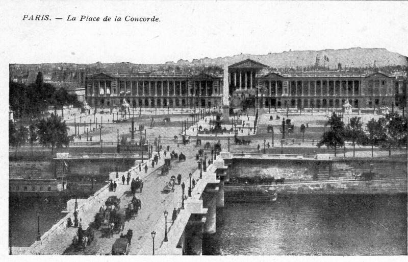 France Paris La Place de la Concorde 01.51