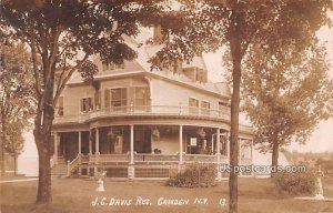 JG Davis Residence - Camden, New York