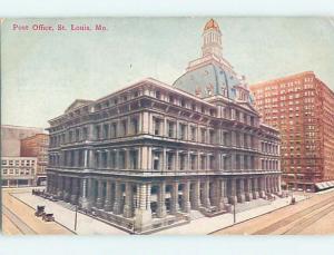 Divided Back POST OFFICE SCENE St. Louis Missouri MO hs1776