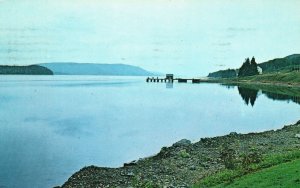 Vintage Postcard 1974 Drive Along Route 7 Nova Scotia Marine Highway Canada