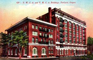 Oregon Portland Y W C A and Y M C A Buildings