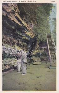 Post Office Formation - Ausable Chasm, Adirondacks, New York - WB