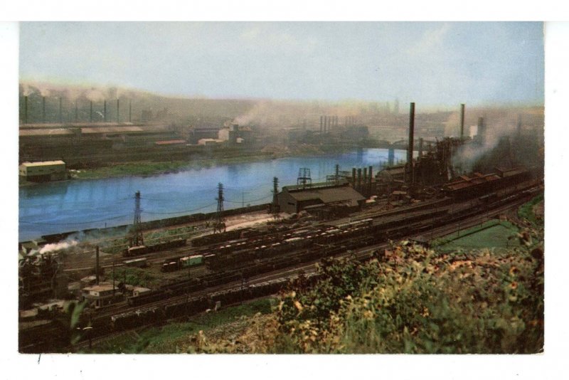 PA - Pittsburgh. Jones & Laughlin Steel Mills