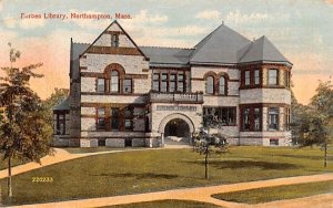 Frobes Library in Northampton, Massachusetts