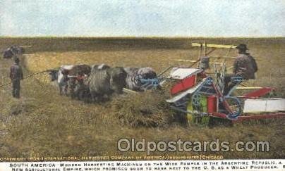 Harvesting Farming, Farm, Farmer  1919 