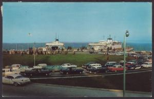 Car Ferry,MI Postcard BIN