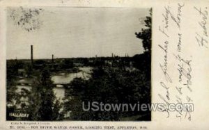 Fox River Water Power - Appleton, Wisconsin