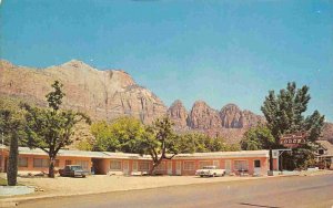 Terrace Brook Lodge Springdale Utah postcard