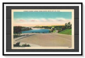 Massachusetts, Cape Cod - Scenic Highway - Bourne Bridge - [MA-453]