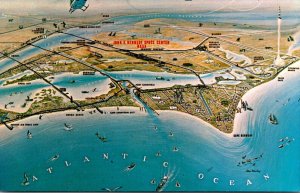 NASA John F Kennedy Space Center Artist Concept