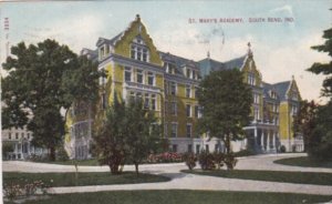 Indiana South Bend St Mary's Academy 1910