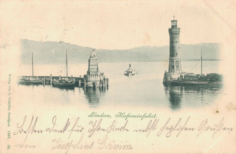 Germany - Lindau Hafeneinfahrt 03.23