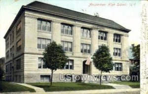 Amsterdam High School - New York NY  