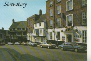 Shropshire Postcard - Wyle Cop - Shrewsbury - Ref TZ6082