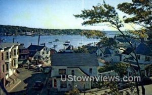 Boothbay Harbor, ME,     ;     Boothbay Harbor, Maine  