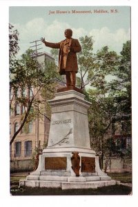 Joe Howe Monument, Halifax, Nova Scotia, E P Charlton