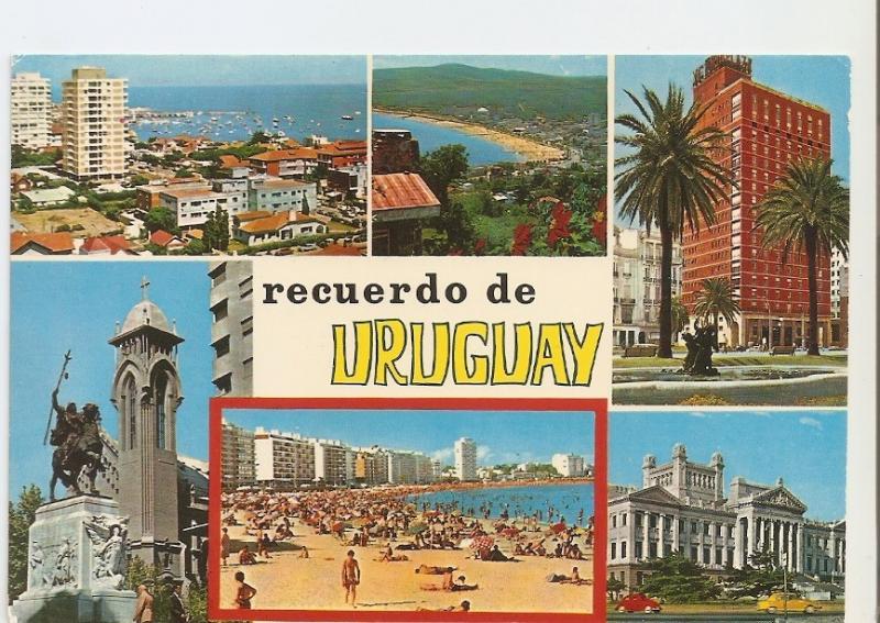 Postal 031771 : Uruguay