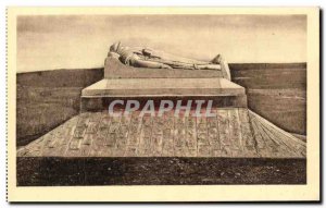 Old Postcard Douaumont Army Soldier Law