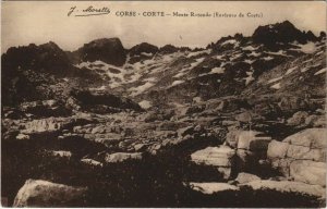 CPA Corte Monte Rotondo CORSICA (1078628)