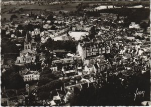 CPM Loches En avion au-dessus Chateaux (16631)