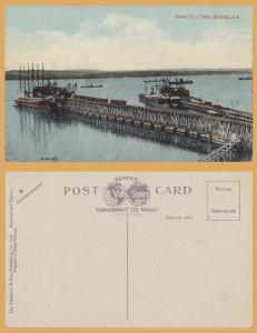 Steel Co.'s Piers, Sydney, Cape Breton, Nova Scotia 