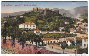 Aerial View, Forte Do Pico, MADEIRA, Portugal, 00-10's