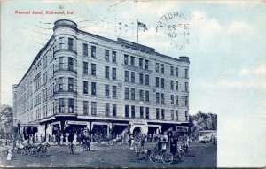 Postcard Westcott Hotel in Richmond, Indiana~138128